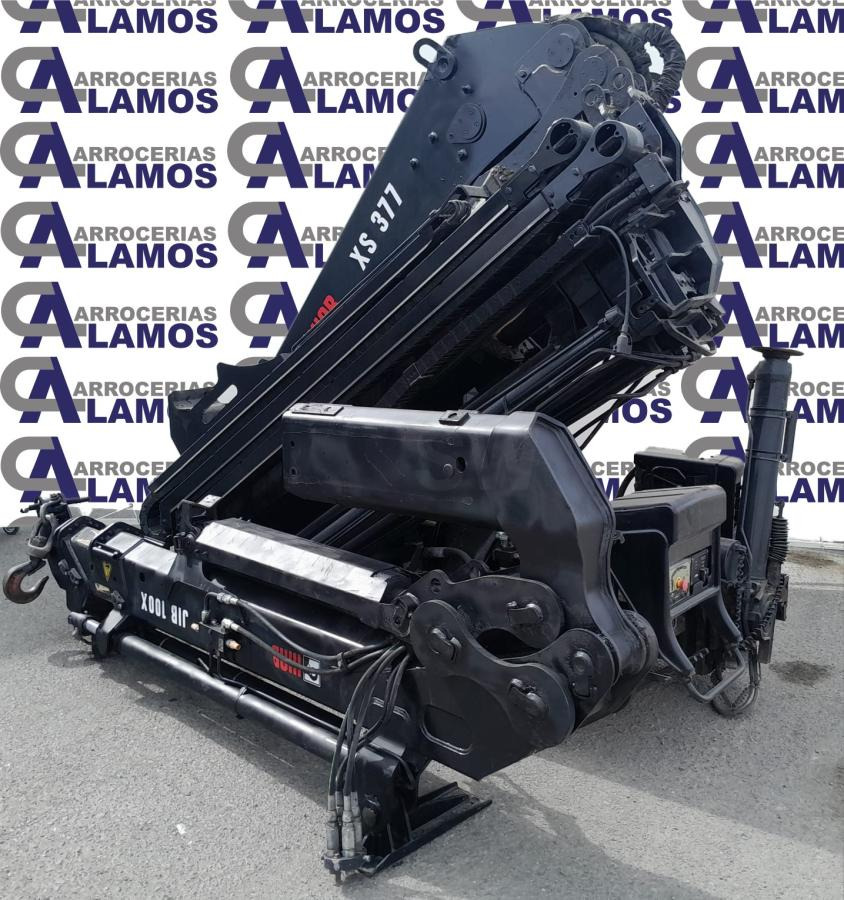 Loader crane HIAB GRUA HIAB 377 E-5 HIPRO + JIB 100X-3: picture 7