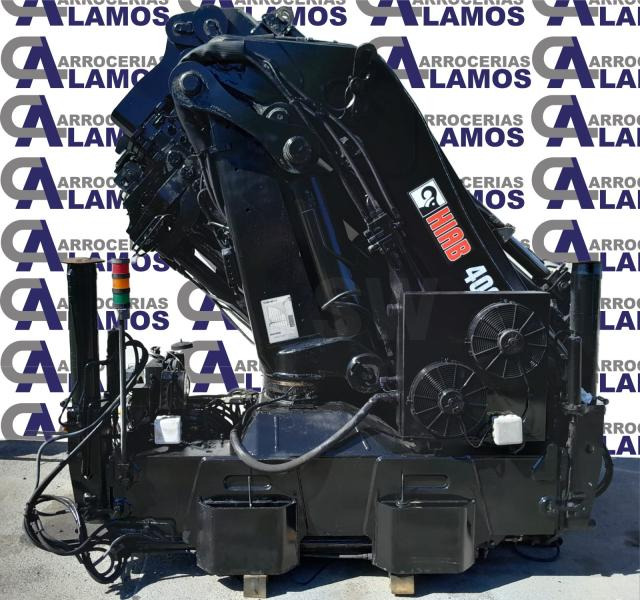 HIAB GRUA HIAB 400 E6 + JIB 90X3 - Loader crane: picture 3 HIAB GRUA HIAB 400 E6 + JIB 90X3 - Loader crane: picture 3