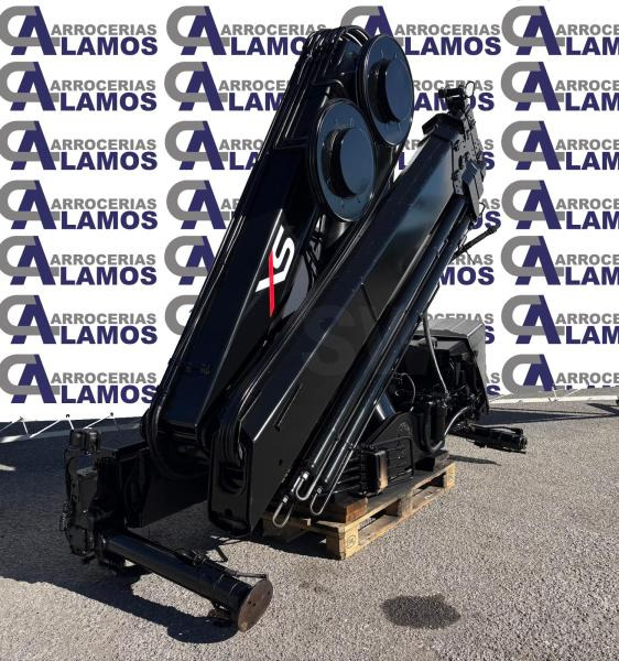 HIAB Grúa marca HIAB 166 D4 - Loader crane: picture 5 HIAB Grúa marca HIAB 166 D4 - Loader crane: picture 5