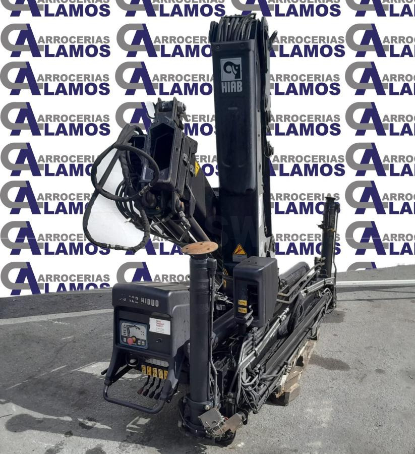 HIAB Grúa marca HIAB modelo 122 B2 HIDUO - Loader crane: picture 4 HIAB Grúa marca HIAB modelo 122 B2 HIDUO - Loader crane: picture 4