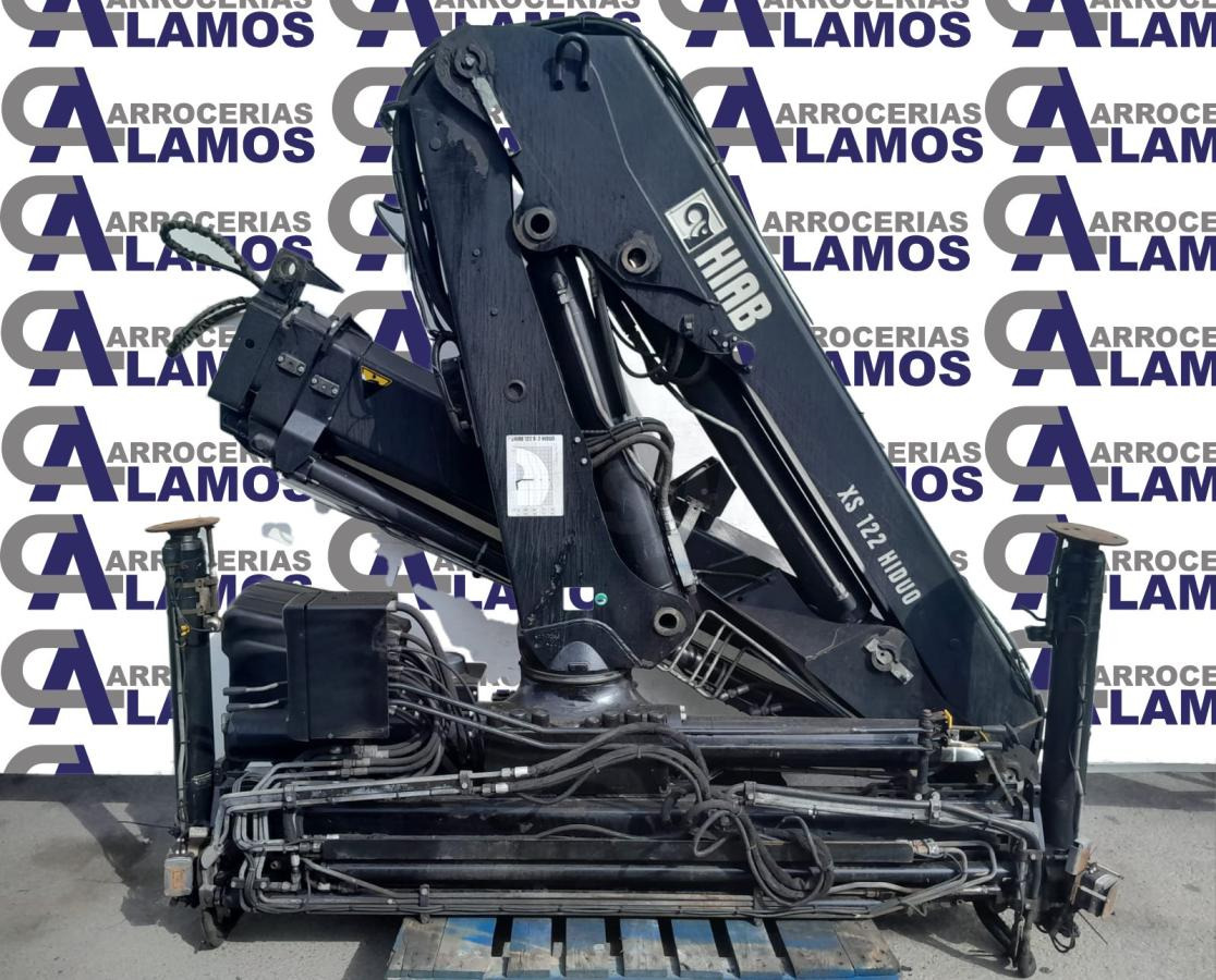 HIAB Grúa marca HIAB modelo 122 B2 HIDUO - Loader crane: picture 4 HIAB Grúa marca HIAB modelo 122 B2 HIDUO - Loader crane: picture 4
