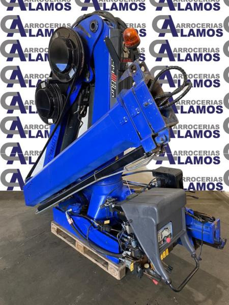 HIAB Grúa marca HIAB modelo 166 B2 HIDUO - Loader crane: picture 1 HIAB Grúa marca HIAB modelo 166 B2 HIDUO - Loader crane: picture 1