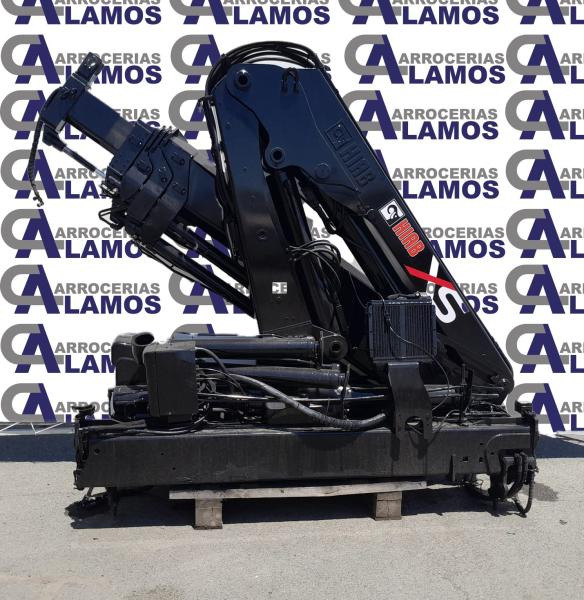 HIAB Grúa marca HIAB modelo 166 D4 HIDUO - Loader crane: picture 4 HIAB Grúa marca HIAB modelo 166 D4 HIDUO - Loader crane: picture 4