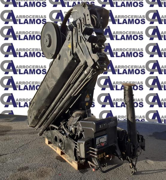HIAB Grúa marca HIAB modelo 211 EP-4 HIDUO - Loader crane: picture 3 HIAB Grúa marca HIAB modelo 211 EP-4 HIDUO - Loader crane: picture 3