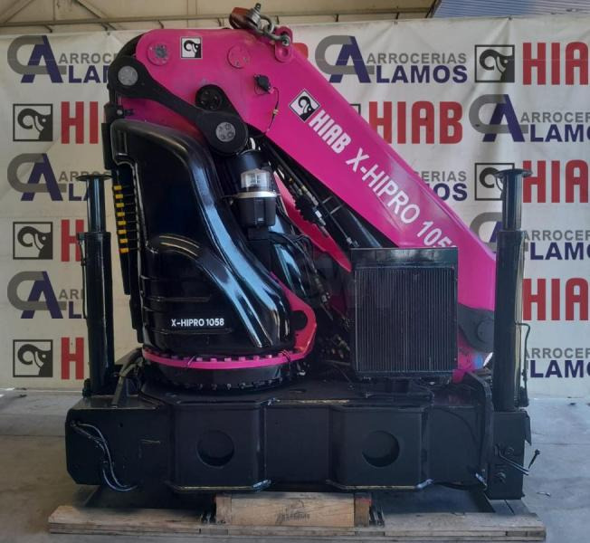 Hiab GRUA HIAB 1058 E8 + JIB 150X6 - Loader crane: picture 5 Hiab GRUA HIAB 1058 E8 + JIB 150X6 - Loader crane: picture 5