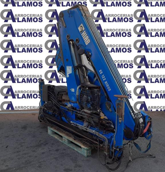 Hiab GRUA HIAB 122 B2 HIDUO - Loader crane: picture 1 Hiab GRUA HIAB 122 B2 HIDUO - Loader crane: picture 1