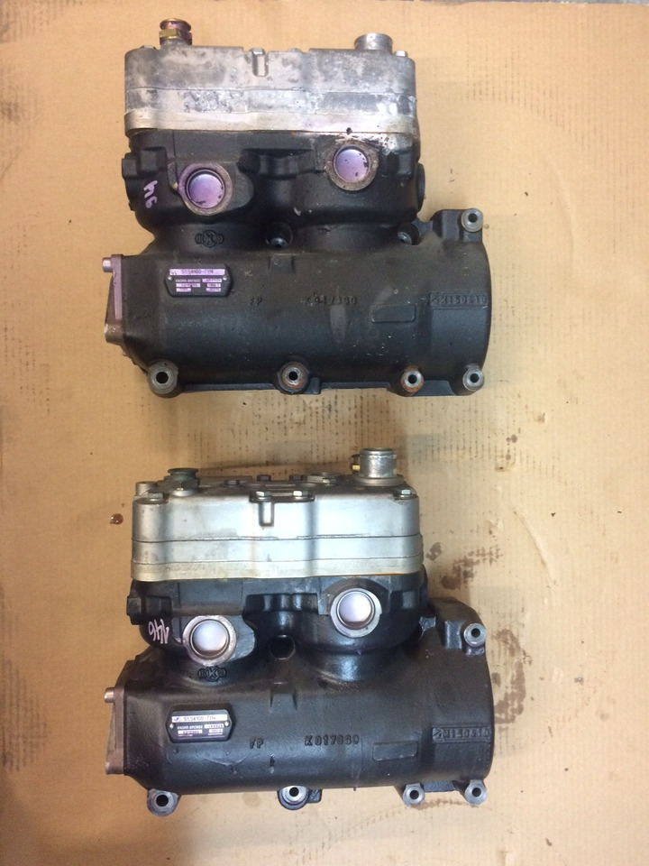 Air compressor COMPRESSORE ARIA MAN 51541007114: picture 7