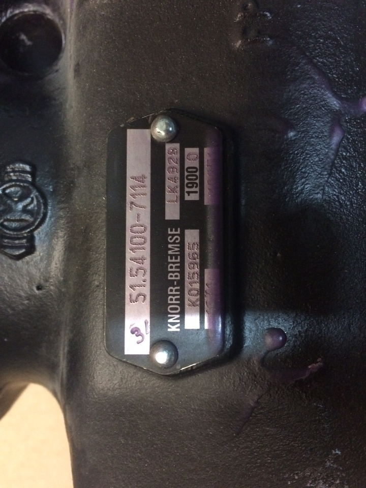 Air compressor COMPRESSORE ARIA MAN 51541007114: picture 8