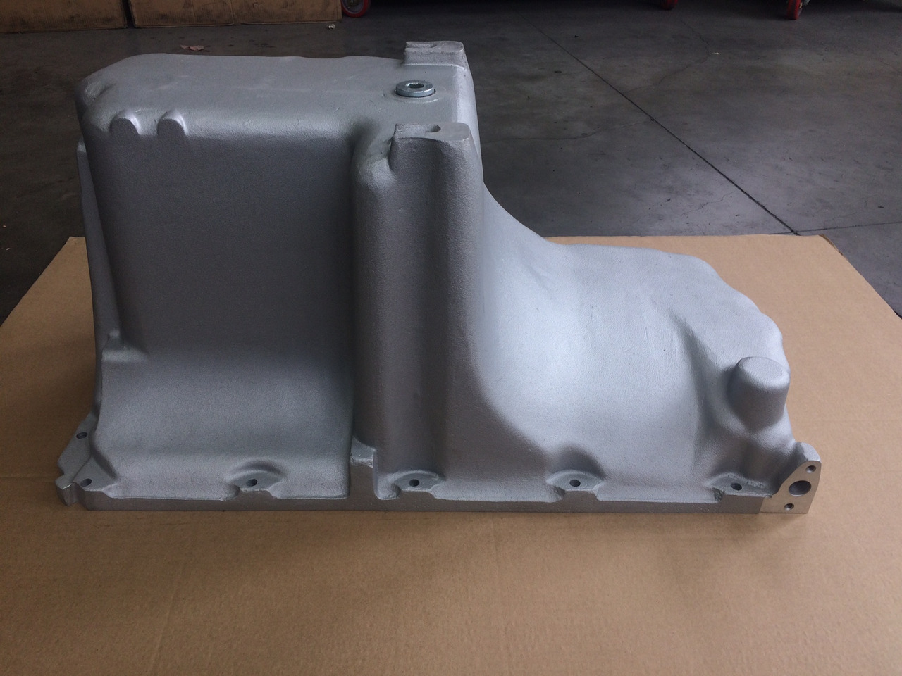 COPPA OLIO MERCEDES OM442 - VERSIONE TRUCK - A4420100413 - Oil pan: picture 5 COPPA OLIO MERCEDES OM442 - VERSIONE TRUCK - A4420100413 - Oil pan: picture 5