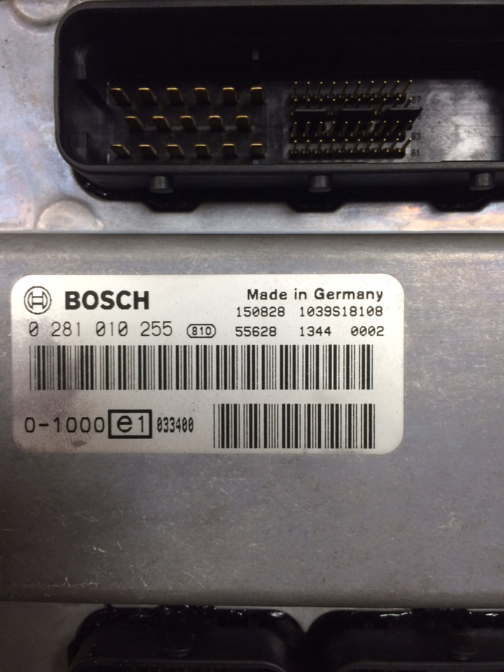 DISPOSITIVO COMANDO EDC BOSCH 0281010255 - ECU for Truck: picture 2 DISPOSITIVO COMANDO EDC BOSCH 0281010255 - ECU for Truck: picture 2