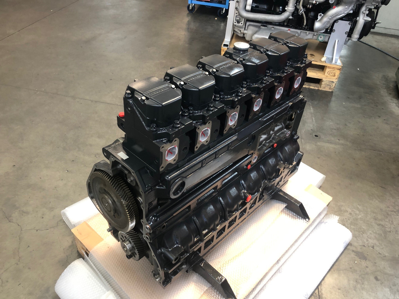 Cylinder block LONGBLOCK LIEBHERR D846: picture 11
