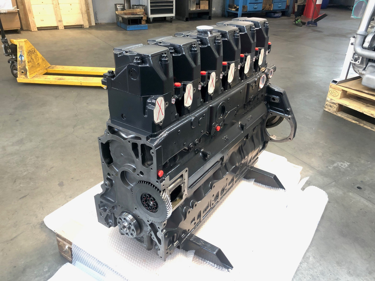 Cylinder block LONGBLOCK LIEBHERR D846: picture 7