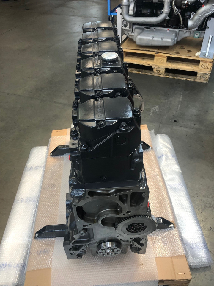 Cylinder block LONGBLOCK LIEBHERR D846: picture 6