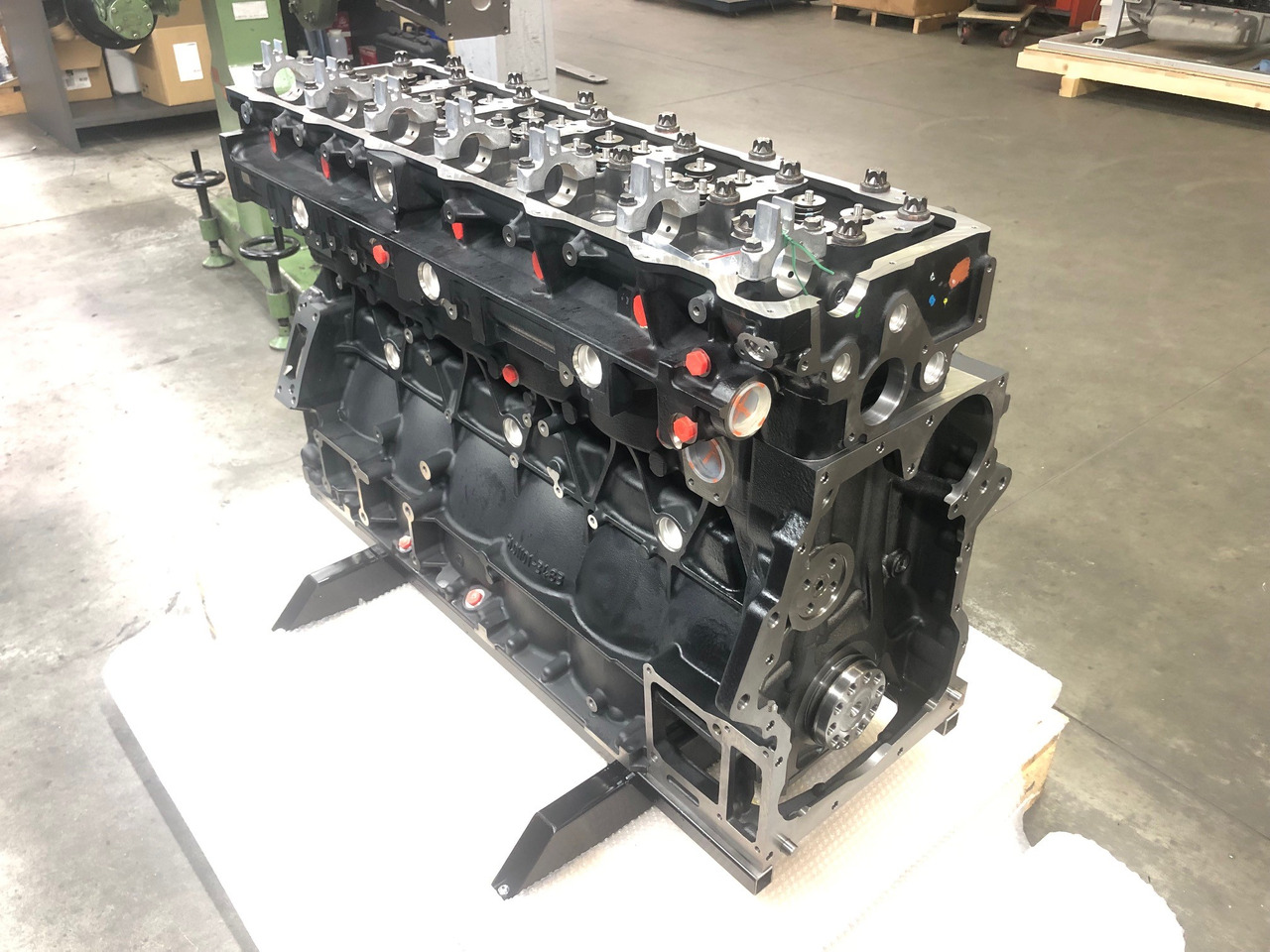 Cylinder block for Bus LONGBLOCK MAN D2676 EURO 6c (bus): picture 7 Cylinder block for Bus LONGBLOCK MAN D2676 EURO 6c (bus): picture 7