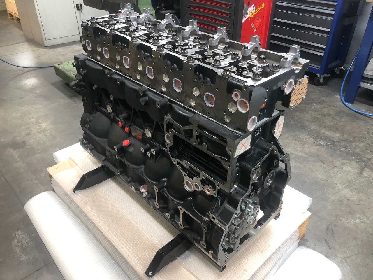 Cylinder block for Bus LONGBLOCK MAN D2676 EURO 6c (bus): picture 12 Cylinder block for Bus LONGBLOCK MAN D2676 EURO 6c (bus): picture 12