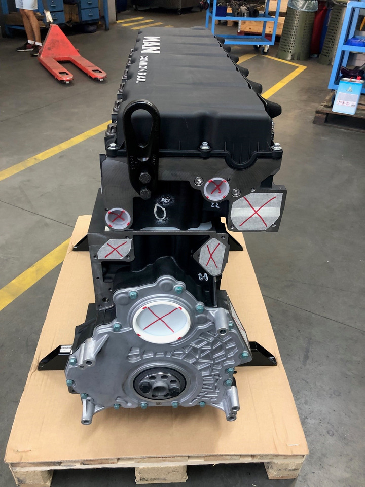 MOTORE ALLEGGERITO MAN D2676LF51 / D2676 LF51 - D2676LF52 / D2676 LF52 - D2676LF53 / D2676 LF53 (camion) - Engine for Truck: picture 2 MOTORE ALLEGGERITO MAN D2676LF51 / D2676 LF51 - D2676LF52 / D2676 LF52 - D2676LF53 / D2676 LF53 (camion) - Engine for Truck: picture 2