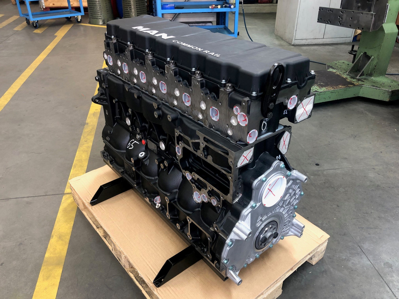 MOTORE ALLEGGERITO MAN D2676LF51 / D2676 LF51 - D2676LF52 / D2676 LF52 - D2676LF53 / D2676 LF53 (camion) - Engine for Truck: picture 3 MOTORE ALLEGGERITO MAN D2676LF51 / D2676 LF51 - D2676LF52 / D2676 LF52 - D2676LF53 / D2676 LF53 (camion) - Engine for Truck: picture 3