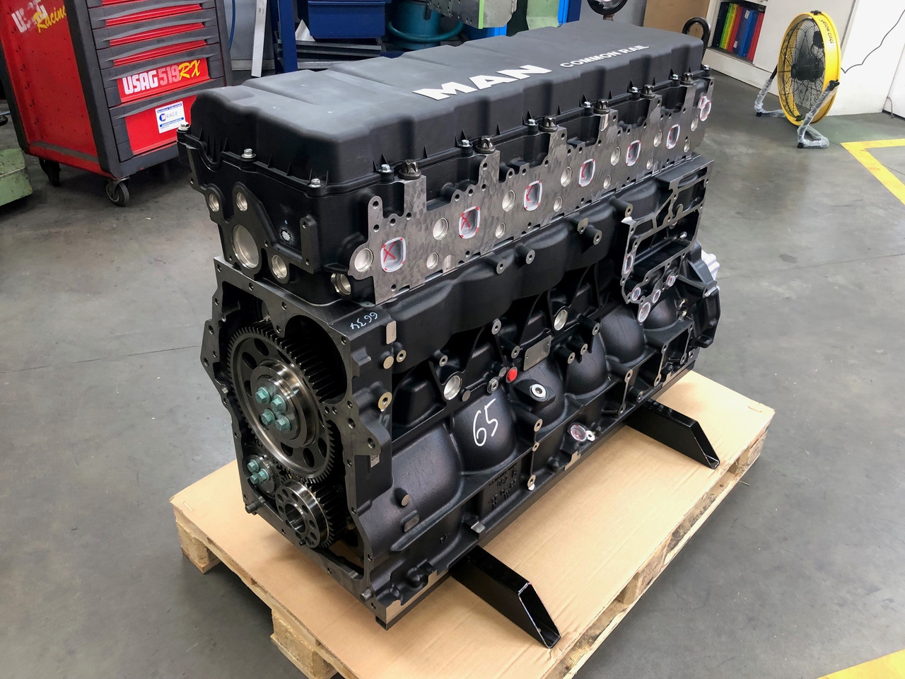 MOTORE ALLEGGERITO MAN D2676LF51 / D2676 LF51 - D2676LF52 / D2676 LF52 - D2676LF53 / D2676 LF53 (camion) - Engine for Truck: picture 5 MOTORE ALLEGGERITO MAN D2676LF51 / D2676 LF51 - D2676LF52 / D2676 LF52 - D2676LF53 / D2676 LF53 (camion) - Engine for Truck: picture 5