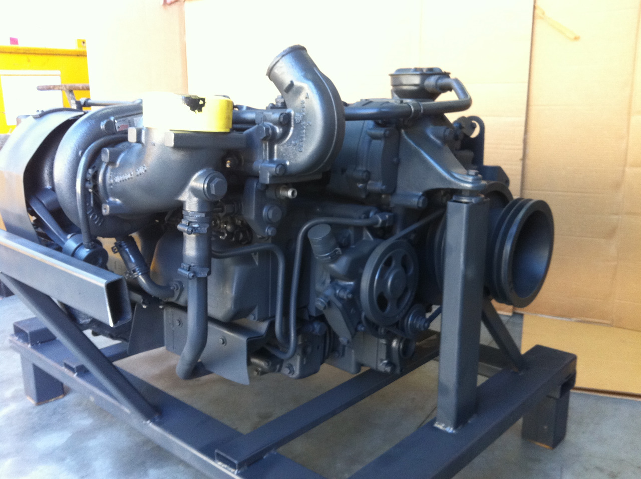 MOTORE COMPLETO MAN D0826LUH03 - Engine: picture 4 MOTORE COMPLETO MAN D0826LUH03 - Engine: picture 4