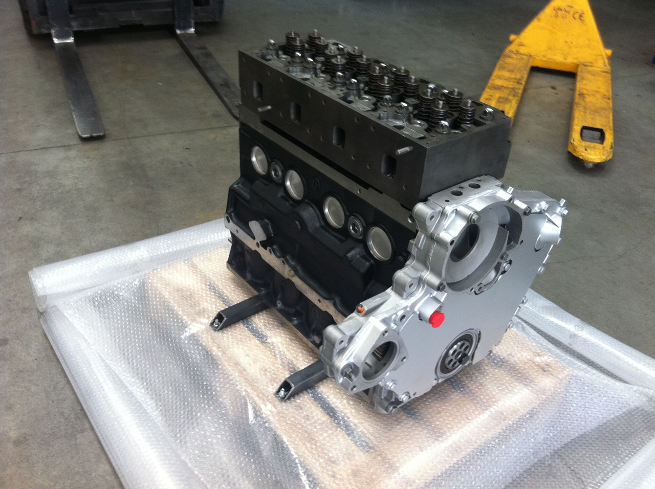 MOTORE MAN D0834LOH52 - Engine: picture 2 MOTORE MAN D0834LOH52 - Engine: picture 2