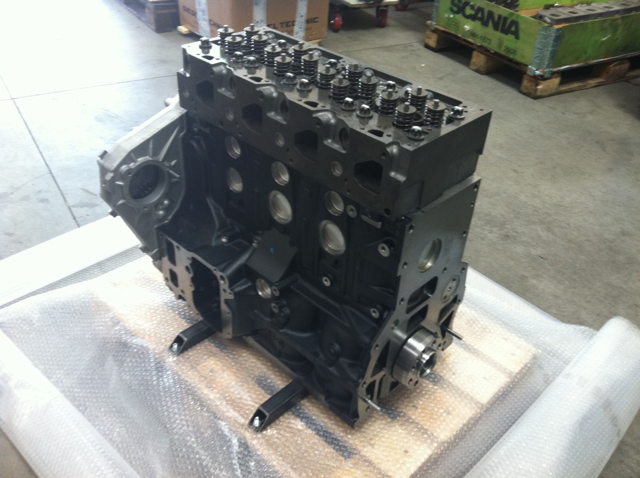 MOTORE MAN D0834LOH52 - Engine: picture 5 MOTORE MAN D0834LOH52 - Engine: picture 5