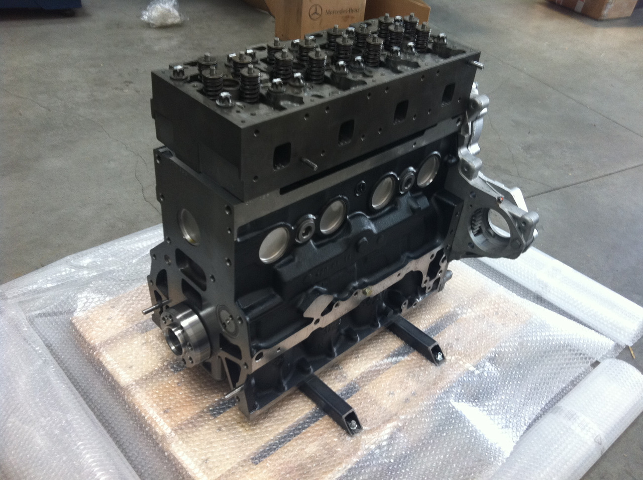 MOTORE MAN D0834LOH52 - Engine: picture 3 MOTORE MAN D0834LOH52 - Engine: picture 3