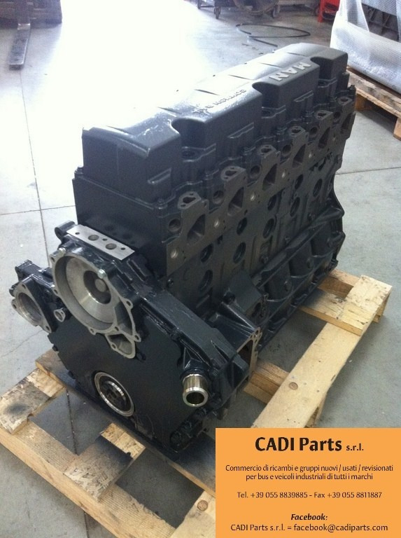 MOTORE MAN D0836LFL40 - Engine: picture 3 MOTORE MAN D0836LFL40 - Engine: picture 3
