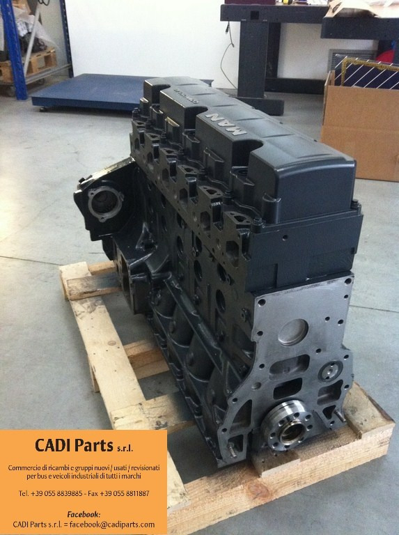 MOTORE MAN D0836LFL40 - Engine: picture 1 MOTORE MAN D0836LFL40 - Engine: picture 1