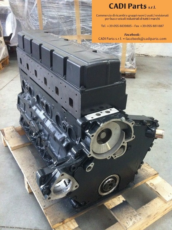 MOTORE MAN D0836LFL41 - Engine: picture 1 MOTORE MAN D0836LFL41 - Engine: picture 1