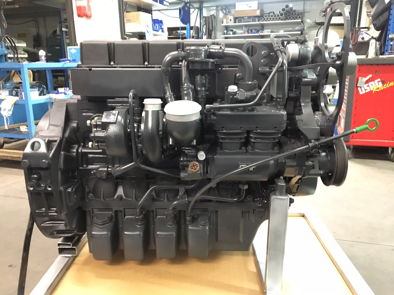 MOTORE MAN D0836LOH40 / D0836 LOH40 - 280CV - EURO 3 - BUS - Completo - Engine for Bus: picture 5 MOTORE MAN D0836LOH40 / D0836 LOH40 - 280CV - EURO 3 - BUS - Completo - Engine for Bus: picture 5