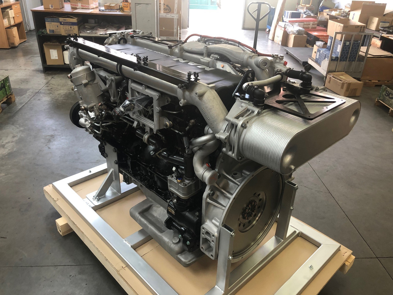 MOTORE MAN D2676LOH28 / MAN D2676 LOH28 - Engine: picture 3 MOTORE MAN D2676LOH28 / MAN D2676 LOH28 - Engine: picture 3