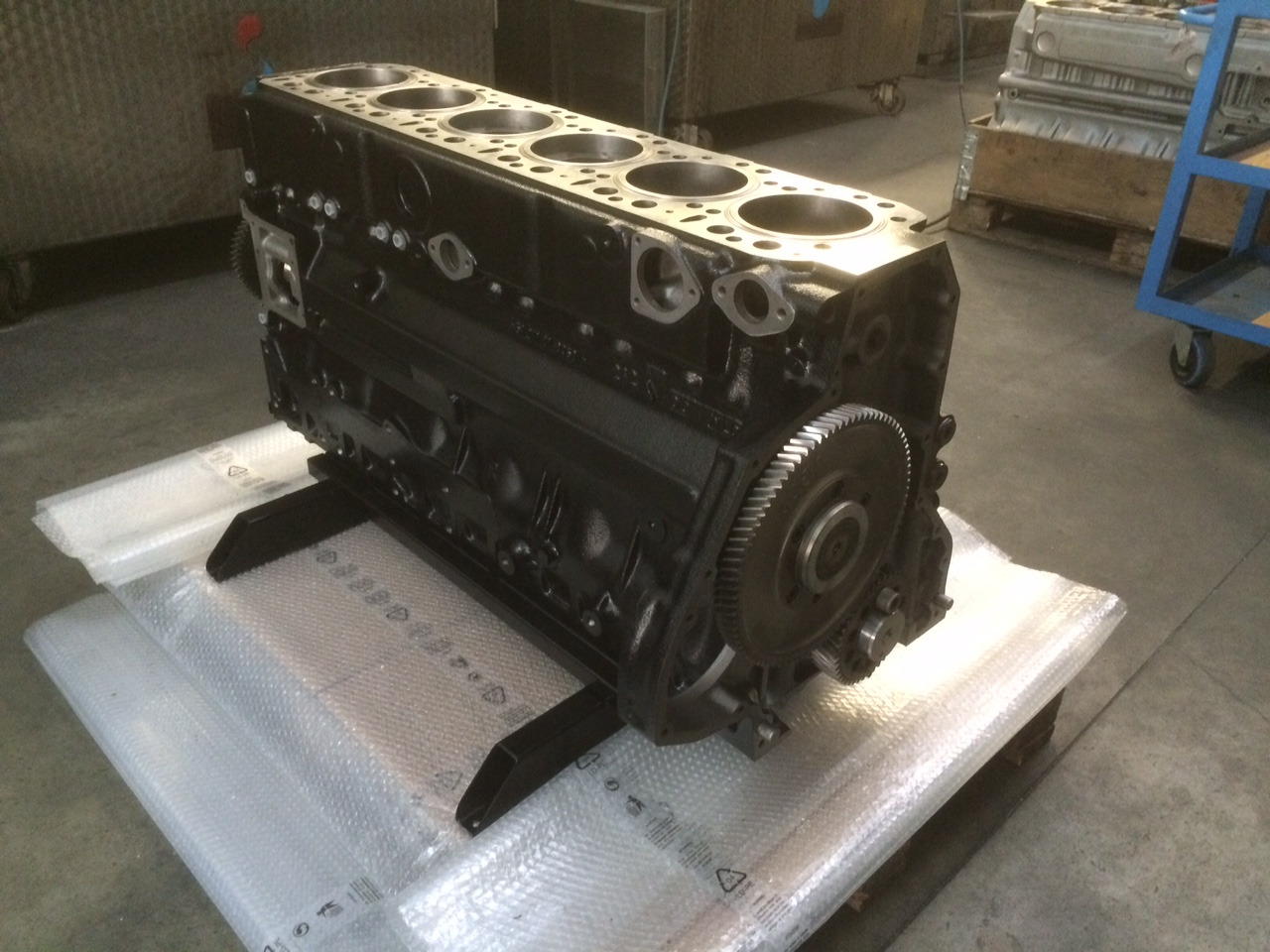 MOTORE MAN D2866LF31 - Engine: picture 1 MOTORE MAN D2866LF31 - Engine: picture 1