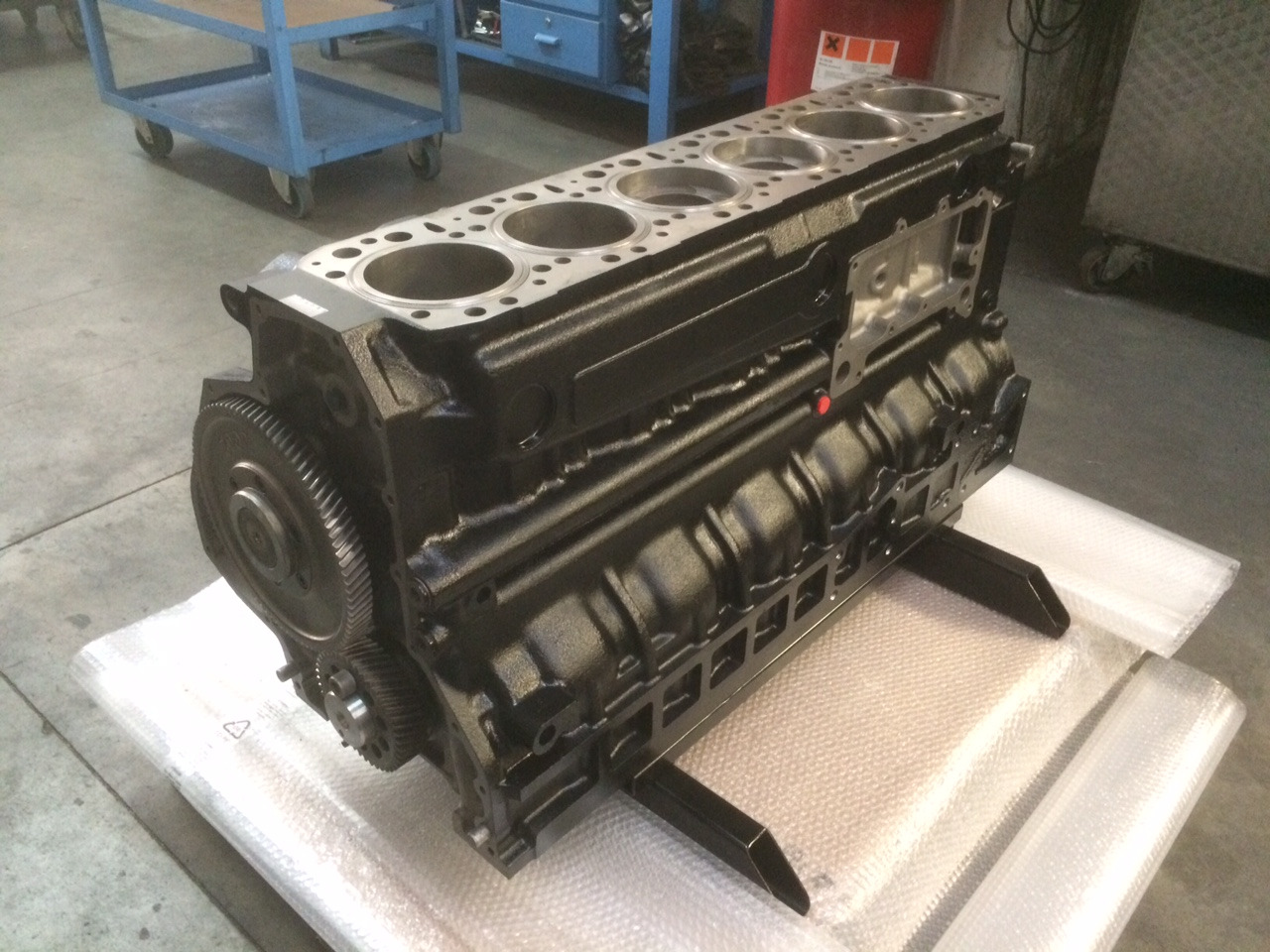 MOTORE MAN D2866LF31 - Engine: picture 2 MOTORE MAN D2866LF31 - Engine: picture 2