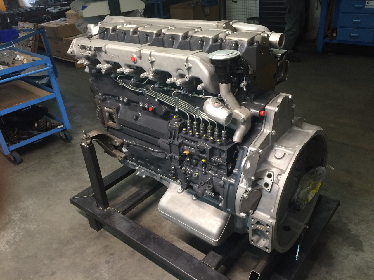 MOTORE MAN D2876LOH02 - Engine: picture 3 MOTORE MAN D2876LOH02 - Engine: picture 3