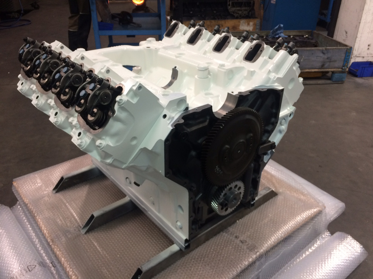 MOTORE MAN E2848 GAS - Engine: picture 1 MOTORE MAN E2848 GAS - Engine: picture 1