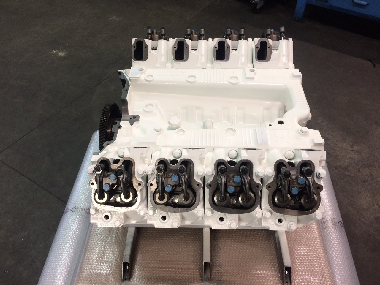 MOTORE MAN E2848 GAS - Engine: picture 5 MOTORE MAN E2848 GAS - Engine: picture 5