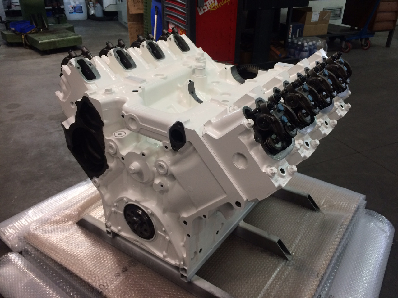 MOTORE MAN E2848 GAS - Engine: picture 2 MOTORE MAN E2848 GAS - Engine: picture 2