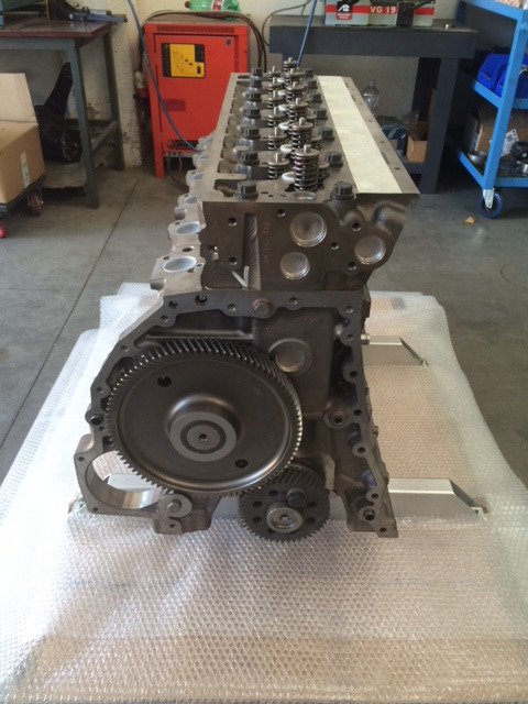 MOTORE MERCEDES OM906 - Engine: picture 1 MOTORE MERCEDES OM906 - Engine: picture 1