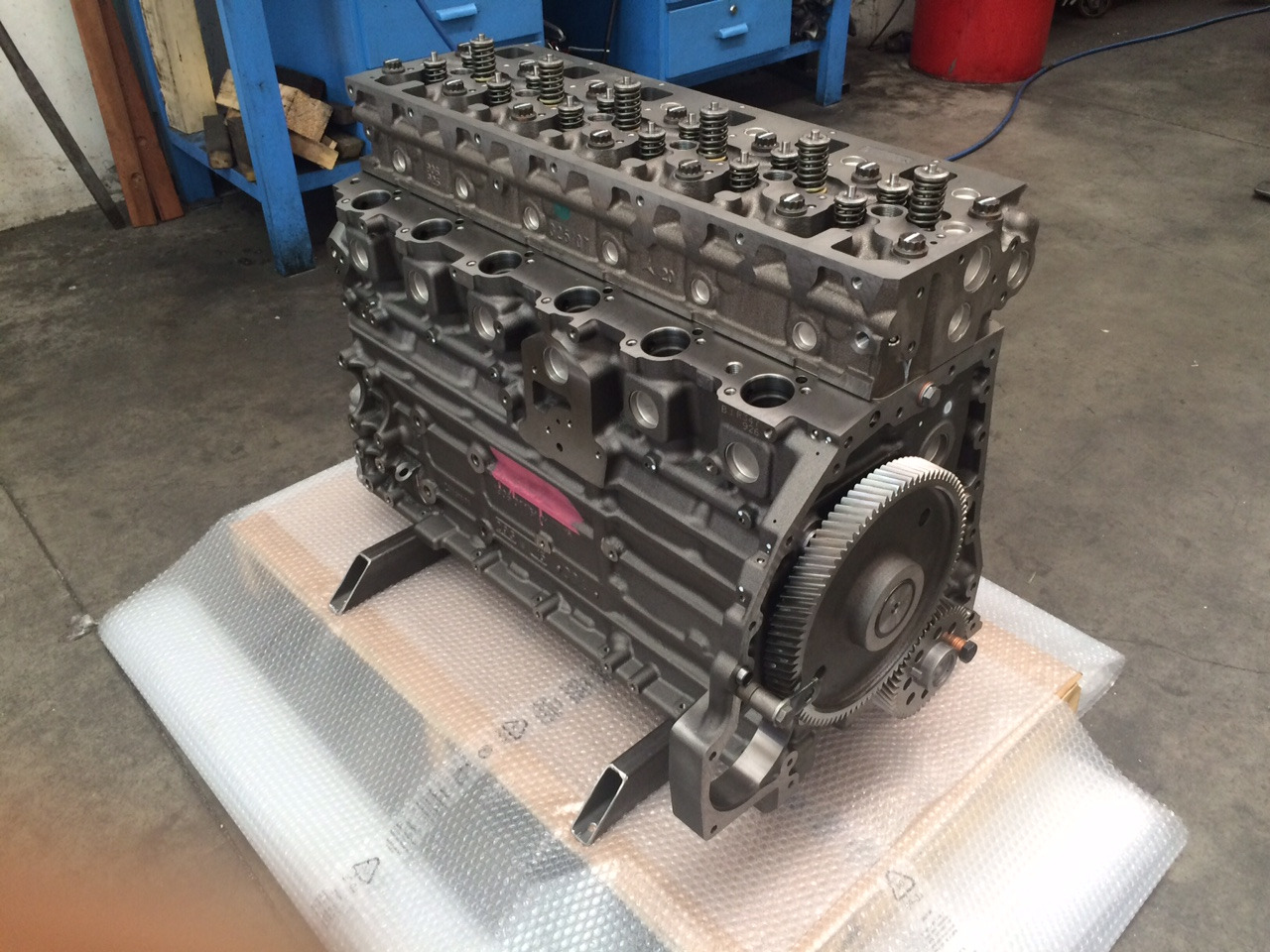 MOTORE MERCEDES OM906 - Engine: picture 1 MOTORE MERCEDES OM906 - Engine: picture 1