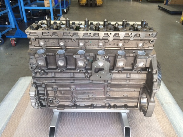 MOTORE MERCEDES OM906 - Engine: picture 3 MOTORE MERCEDES OM906 - Engine: picture 3