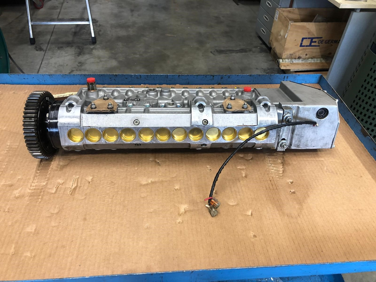 POMPA INIEZIONE MOTORE MAN D2842 - Fuel pump: picture 5 POMPA INIEZIONE MOTORE MAN D2842 - Fuel pump: picture 5