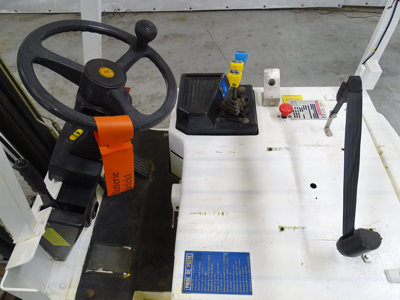 Clark CTM16SXE98 - Electric forklift: picture 3 Clark CTM16SXE98 - Electric forklift: picture 3