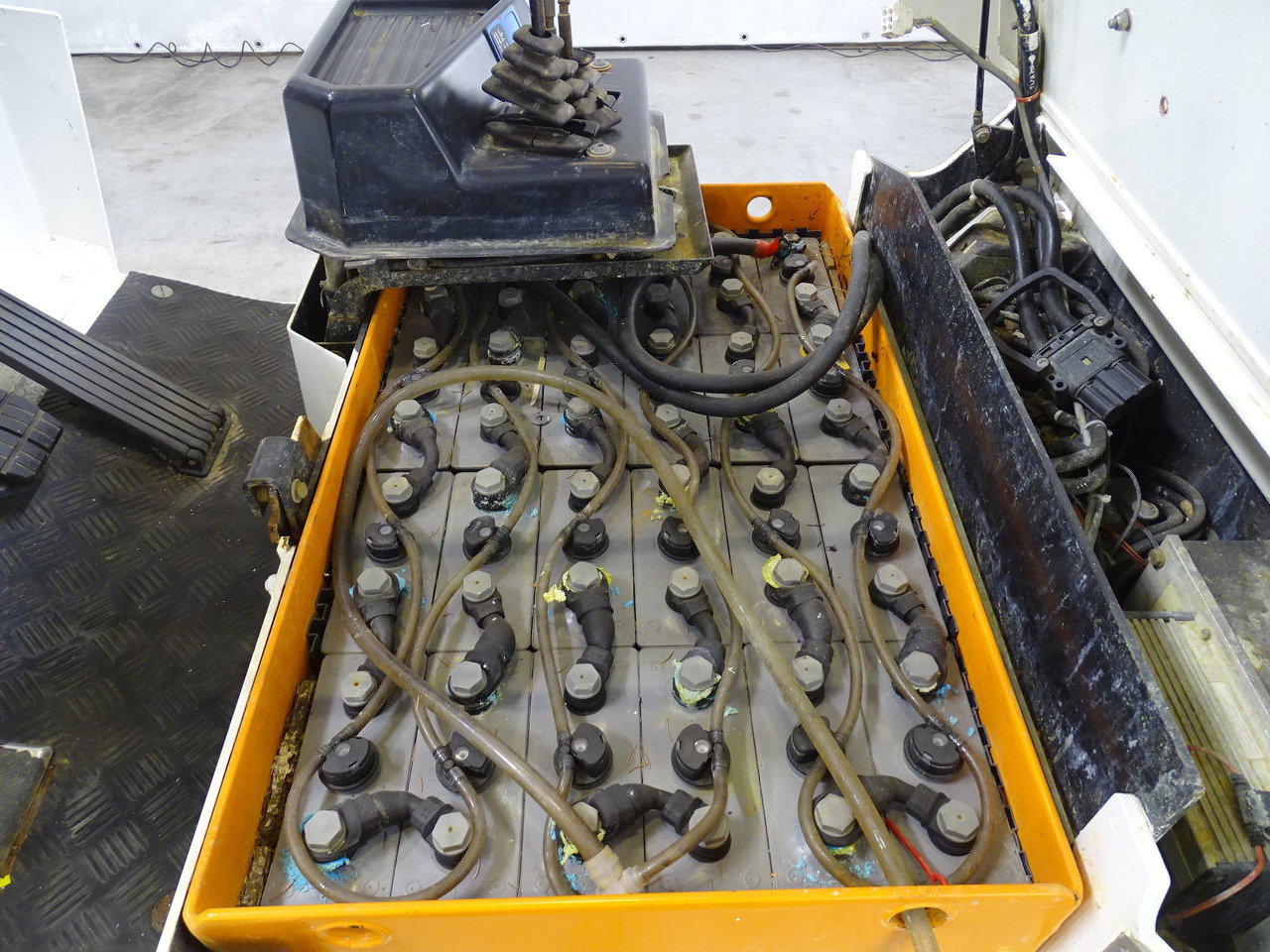 Clark CTM16SXE98 - Electric forklift: picture 4 Clark CTM16SXE98 - Electric forklift: picture 4