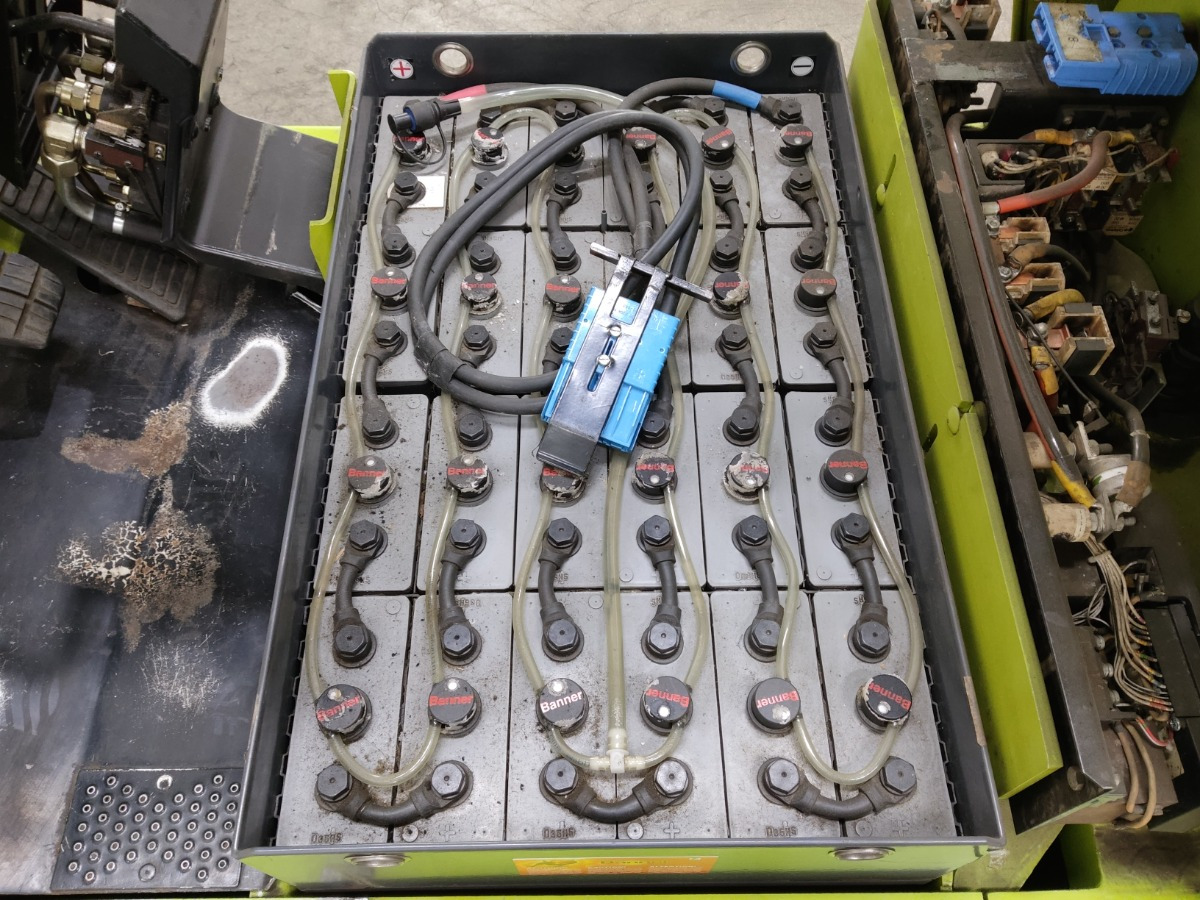 Clark TM15 - Electric forklift: picture 4 Clark TM15 - Electric forklift: picture 4