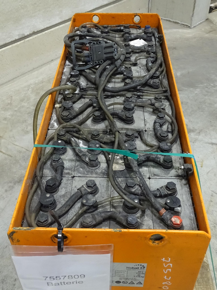 Habat 48V775AH - Battery for Material handling equipment: picture 3 Habat 48V775AH - Battery for Material handling equipment: picture 3