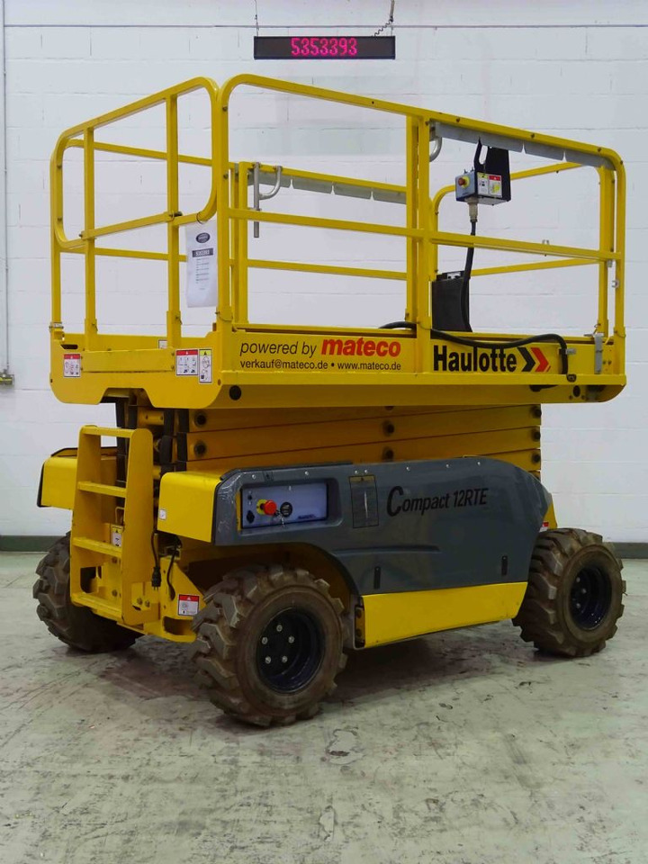 Haulotte COMPACT12RTE - Scissor lift: picture 2 Haulotte COMPACT12RTE - Scissor lift: picture 2