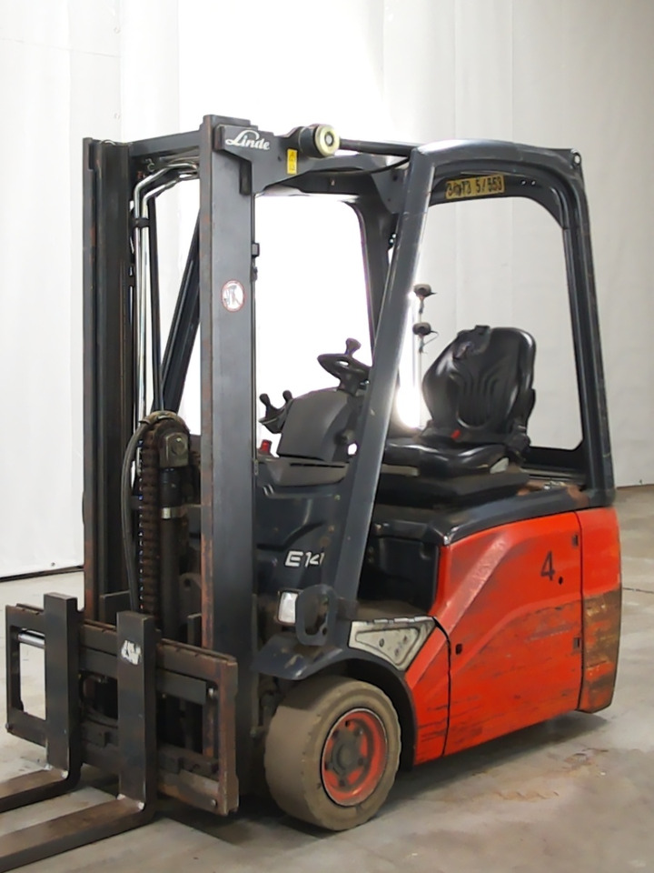 Linde E14-01 - Electric forklift: picture 1 Linde E14-01 - Electric forklift: picture 1