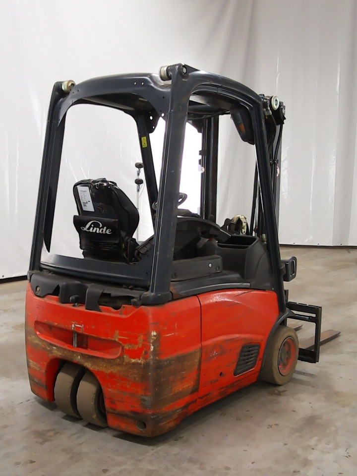 Linde E14-01 - Electric forklift: picture 2 Linde E14-01 - Electric forklift: picture 2