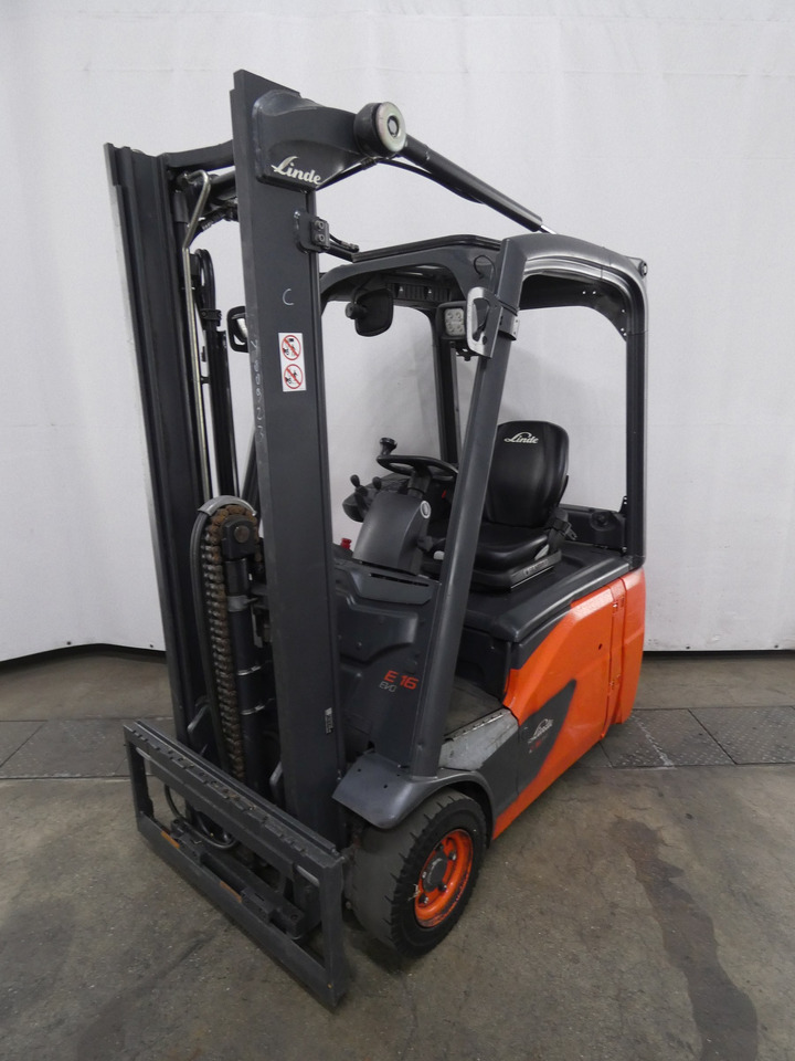 Linde E16 - Electric forklift: picture 1 Linde E16 - Electric forklift: picture 1