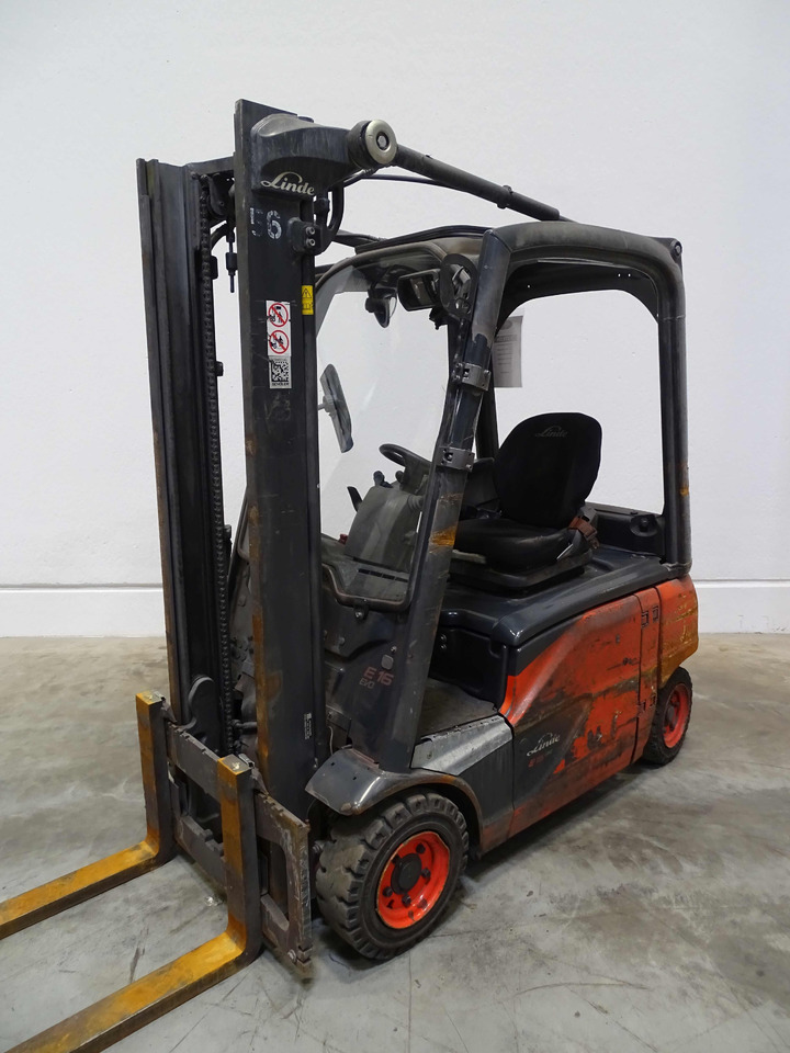 Linde E16P-02 - Electric forklift: picture 1 Linde E16P-02 - Electric forklift: picture 1